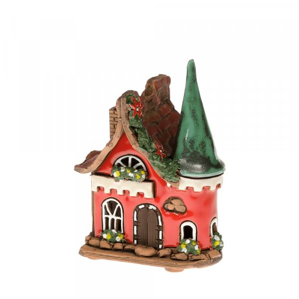 Ceramic candle house/Aroma diffusor R020