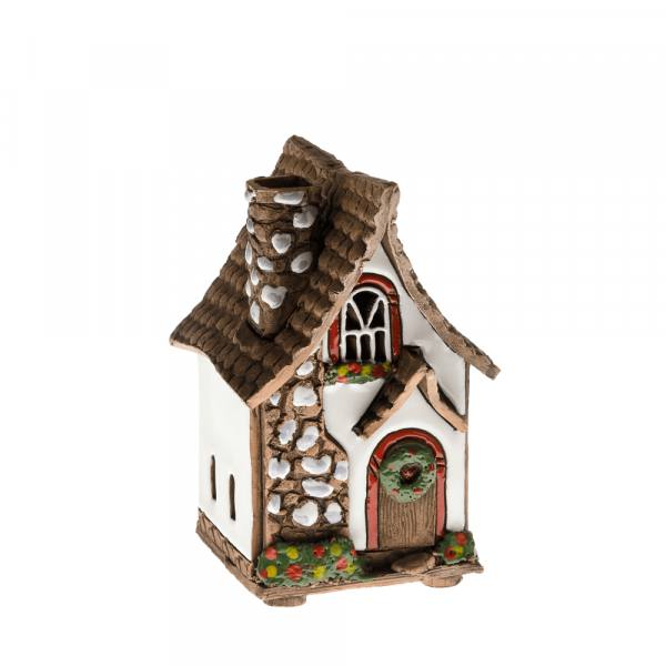 Ceramic candle house/Aroma diffusor R022