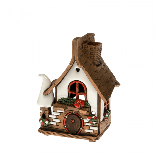 Ceramic candle house/Aroma diffusor R027