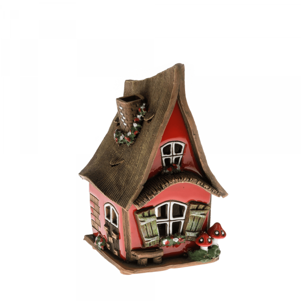 Ceramic candle house/Aroma diffusor R029