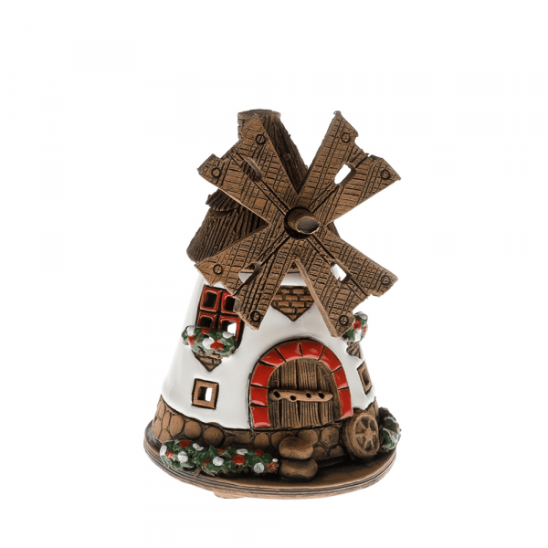 Ceramic candle house/Aroma diffusor R043