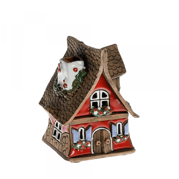 Ceramic candle house/Aroma diffusor R046