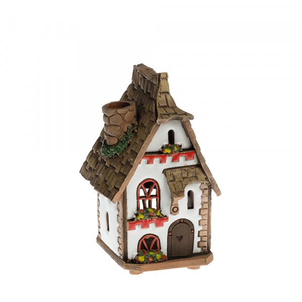 Ceramic candle house/Aroma diffusor R049