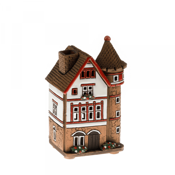 Ceramic candle house/Aroma diffusor R067