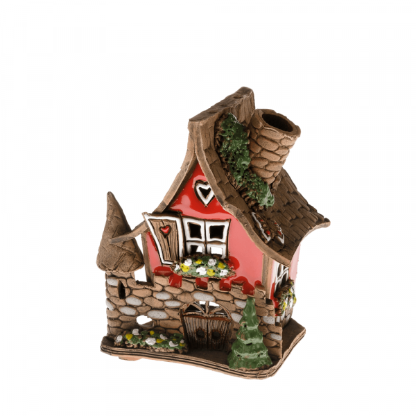 Ceramic candle house/Aroma diffusor R082
