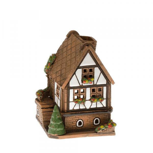 Ceramic candle house/Aroma diffusor RB025