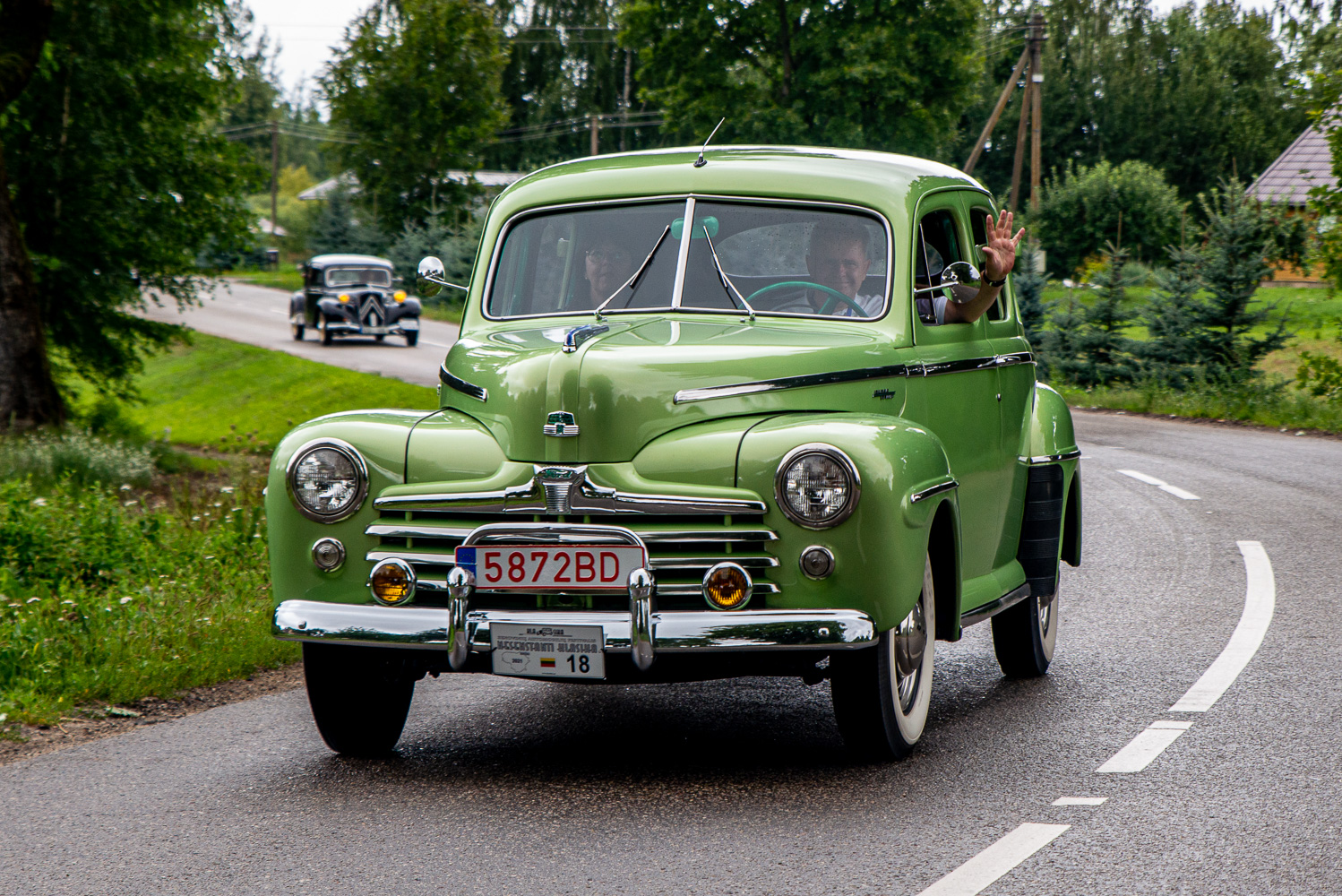 Ford Super DeLuxe