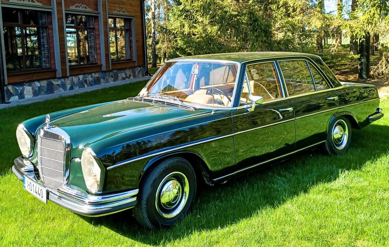Mercedes Benz 250 SE, 1967 m.