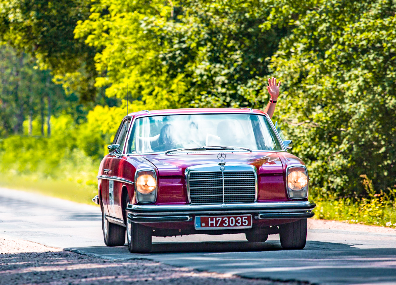 1973 Mercedes Benz 280 CE