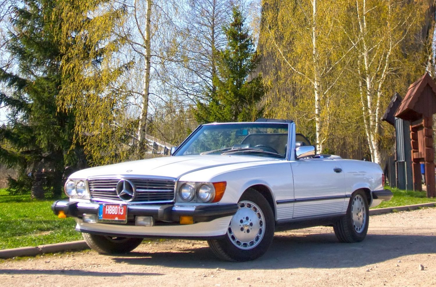 Mrecedes Benz SL 560, 1988 m.