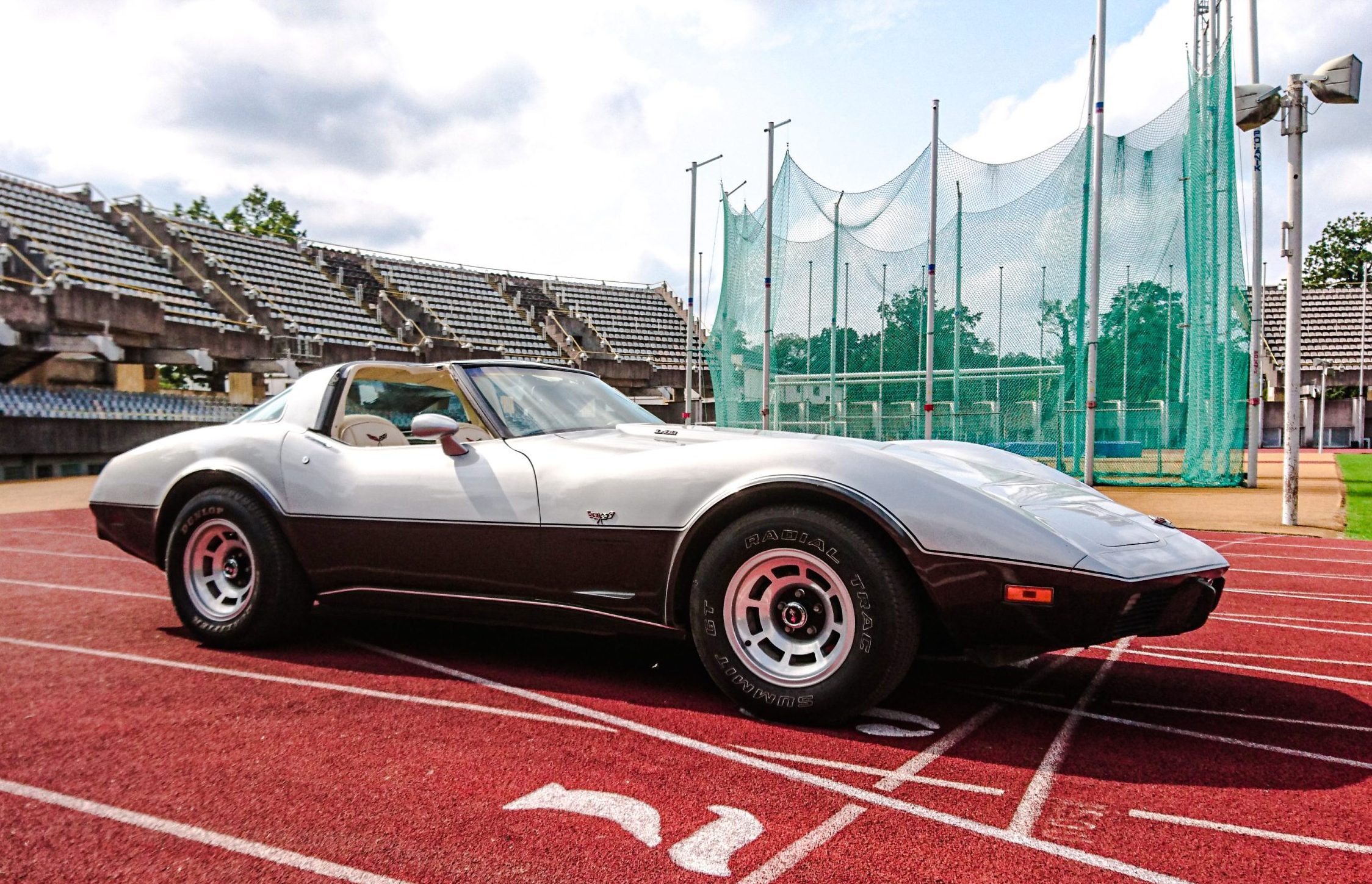 Chevrolet Corvette C3, 1978 m.