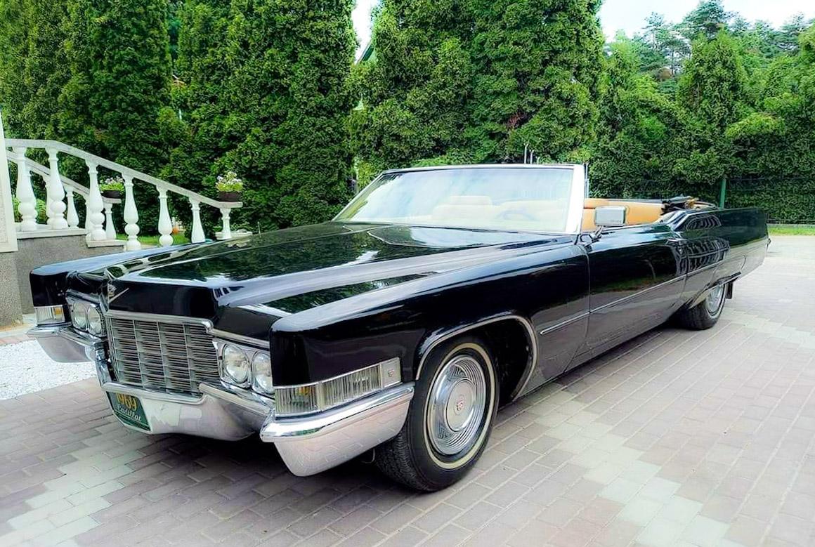1969 Cadillac DeVille Convertible
