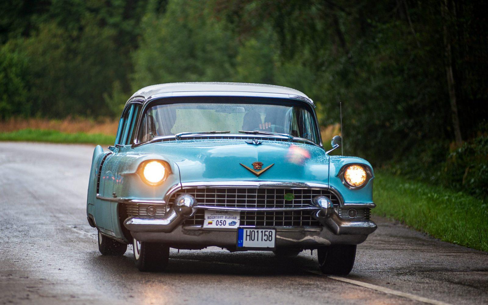 Tomas Aliulis Cadilac 62 Fleetwod 1955 m