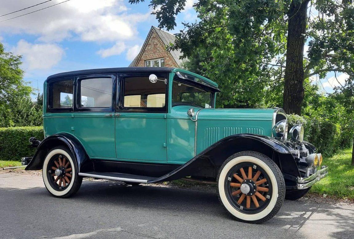 DeSoto Model K, 1929 m.