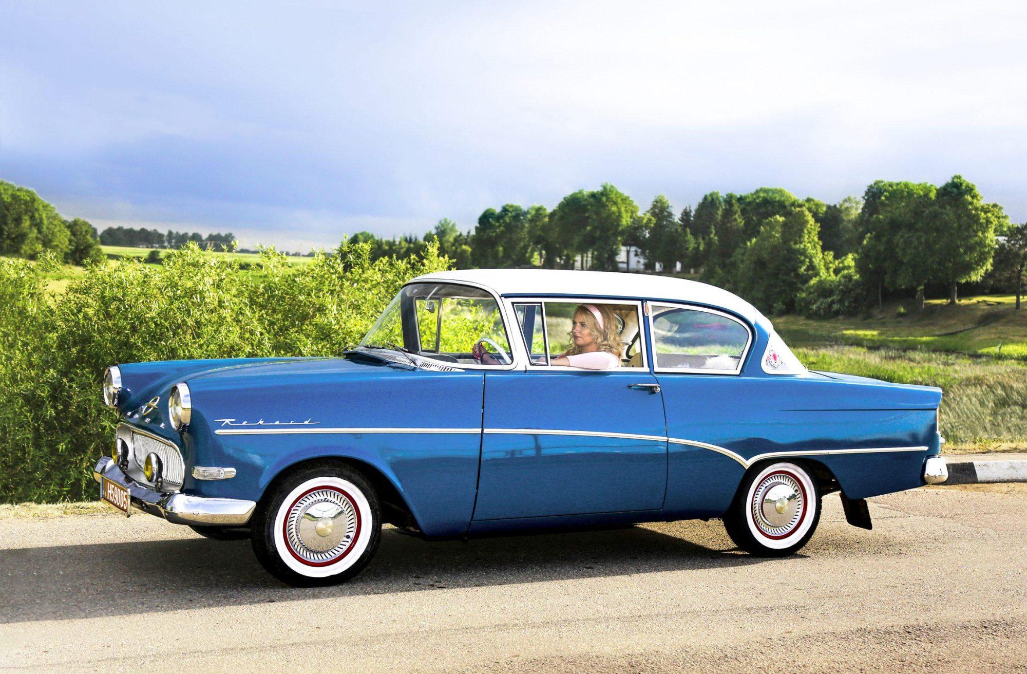Opel Olympia Rekord, 1959 m.